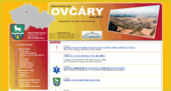 Desktop Screenshot of ovcary.cz