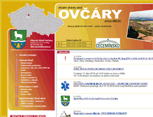 Tablet Screenshot of ovcary.cz